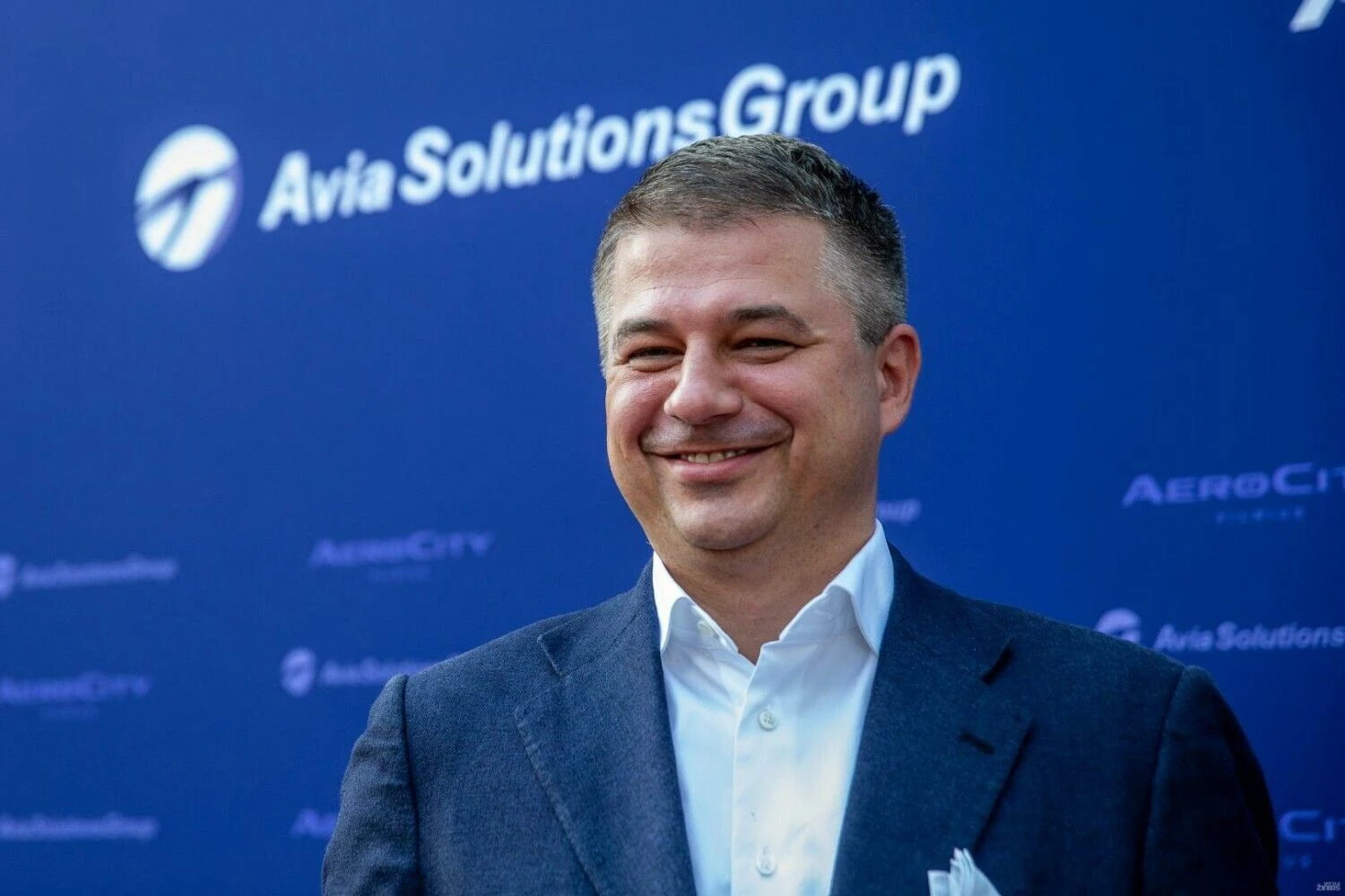 Gediminas Žiemelis, „Avia Solutions Group“ valdybos pirmininkas. Vladimiro Ivanovo (VŽ) nuotr.