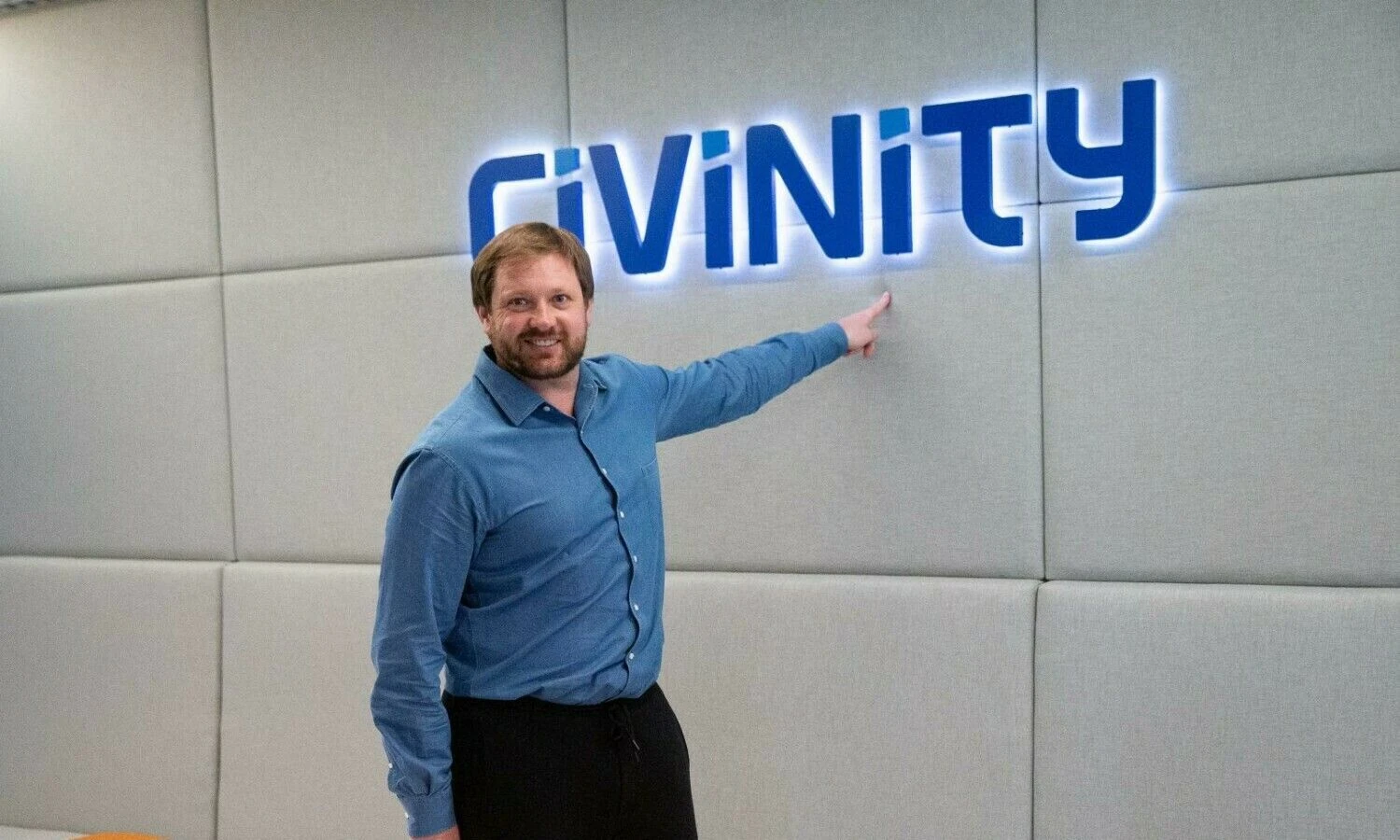 Deividas Jacka, „Civinity” generalinis direktorius. Vladimiro Ivanovo (VŽ) nuotr.