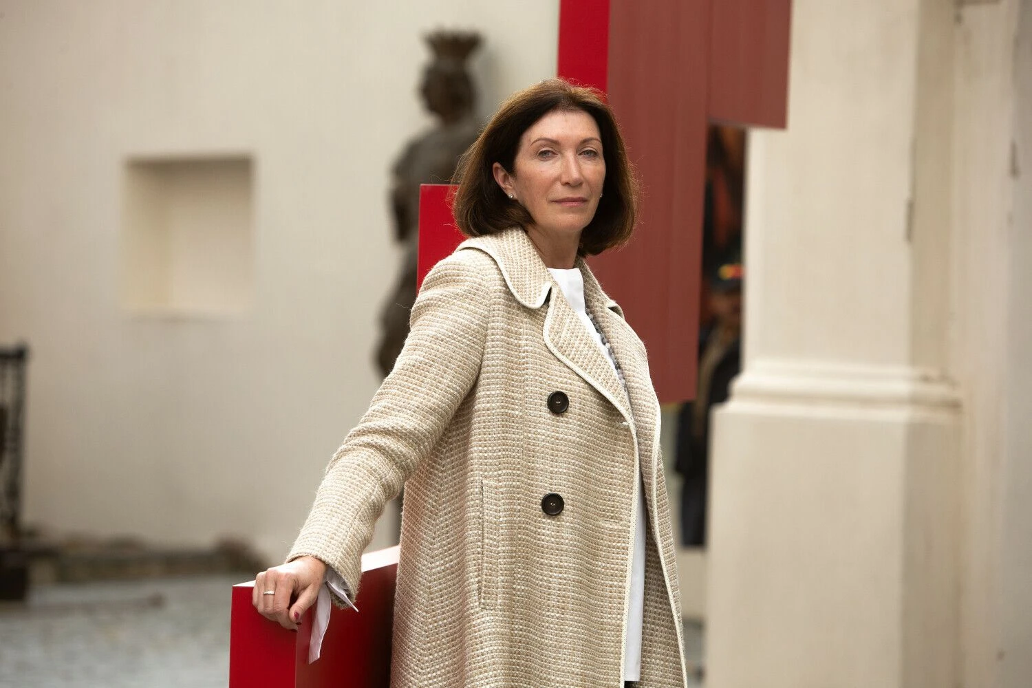 Aurelija Rusteikienė, Rusteikų fondo viena įkūrėjų. Vladimiro Ivanovo (VŽ) nuotr.
