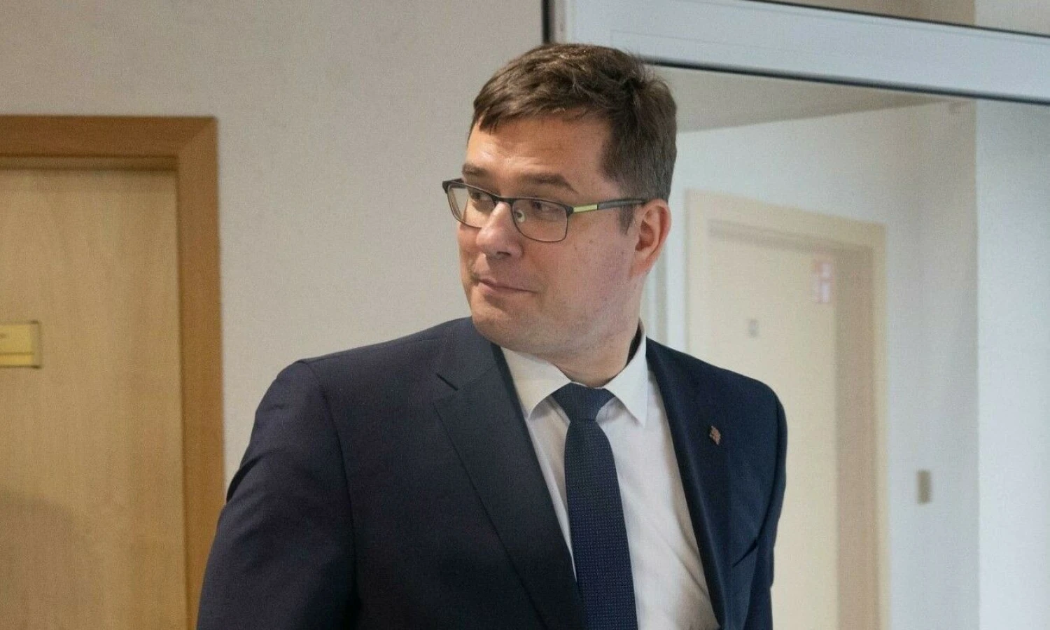 L. Kasčiūnas, krašto apsaugos ministras. Juditos Grigelytės (VŽ) nuotr.