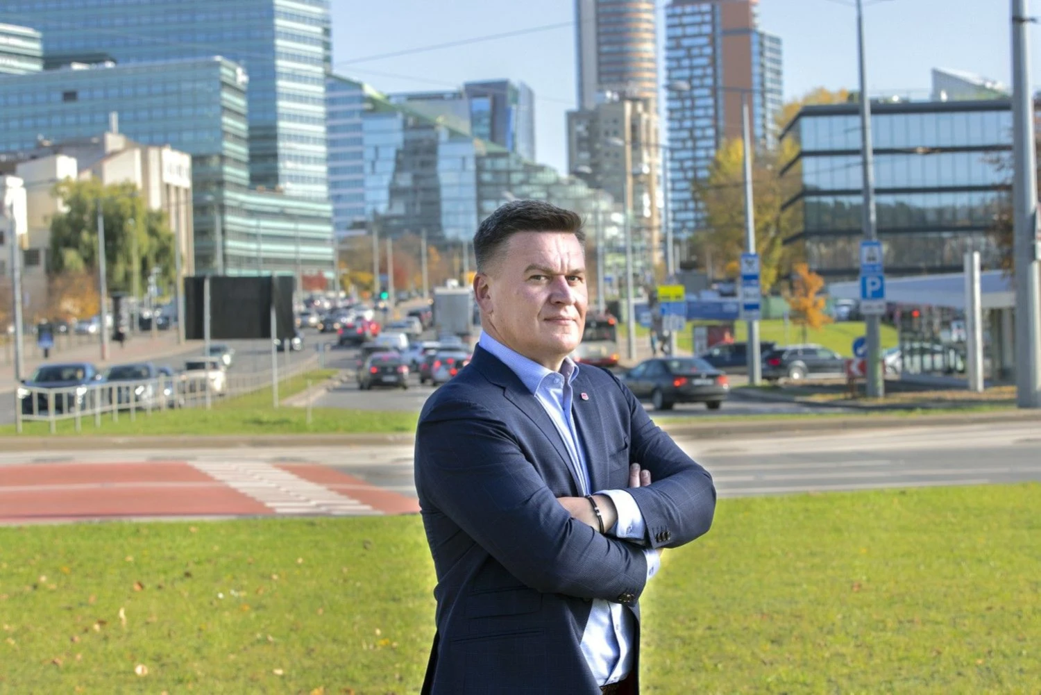 Kęstutis Vaicekiūtis, UAB „Grinda“ direktorius.
