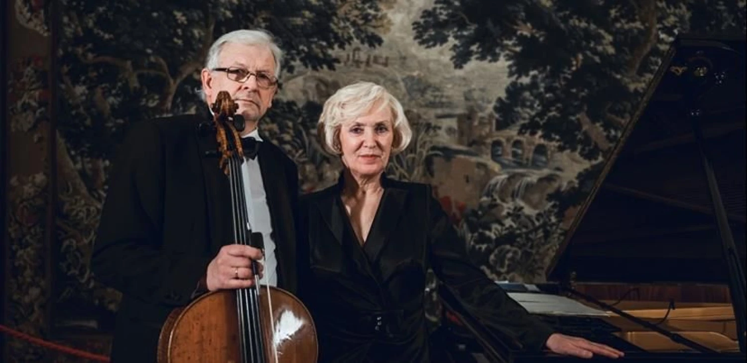 Rimanto Armono ir Irenos Uss muzikavimas pirmiausia papirko muzikinių įvaizdžių vienybe. filharmonija.lt nuotr.