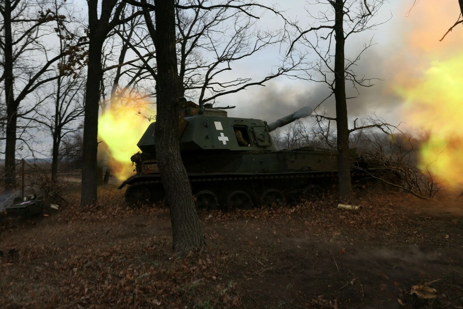 Donetskas, Ukraina. Leah Millis („Reuters“ / „Scanpix“) nuotr.