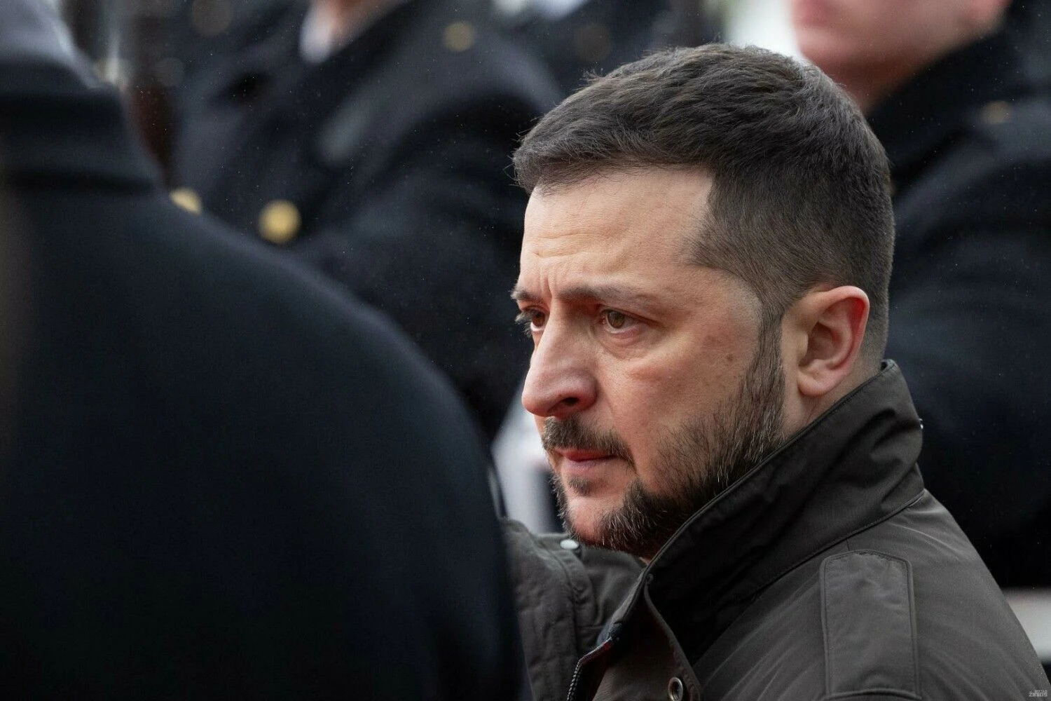Volodymyras Zelenskis, Ukrainos prezidentas. Juditos Grigelytės (VŽ) nuotr.
