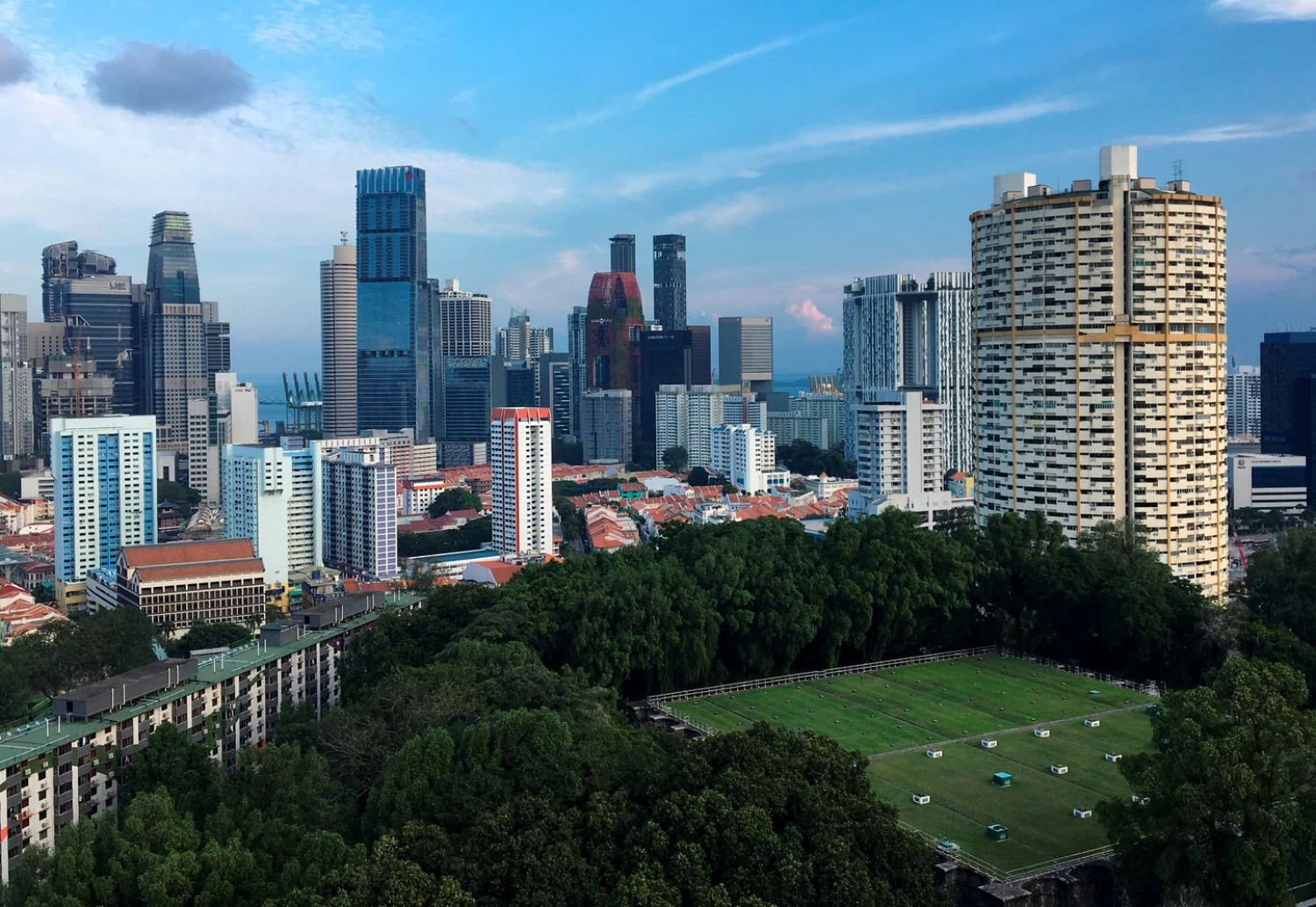 Singapūro vaizdas. Woo Yiming  („Reuters“ / „Scanpix“) nuotr.
