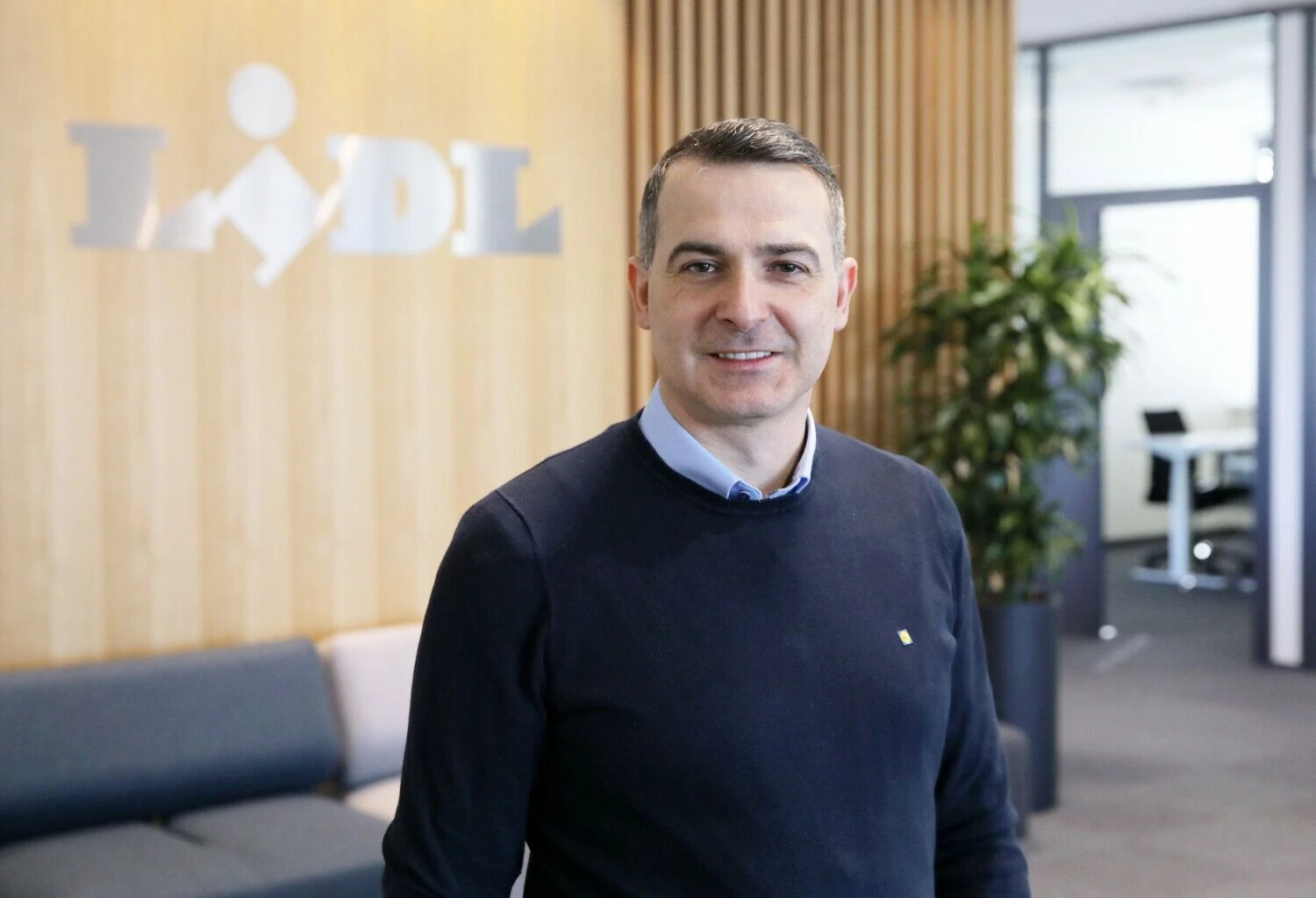 Maciejus Urbanski, paskirtasis „Lidl Lietuva“ direktorius. Įmonės nuotr.