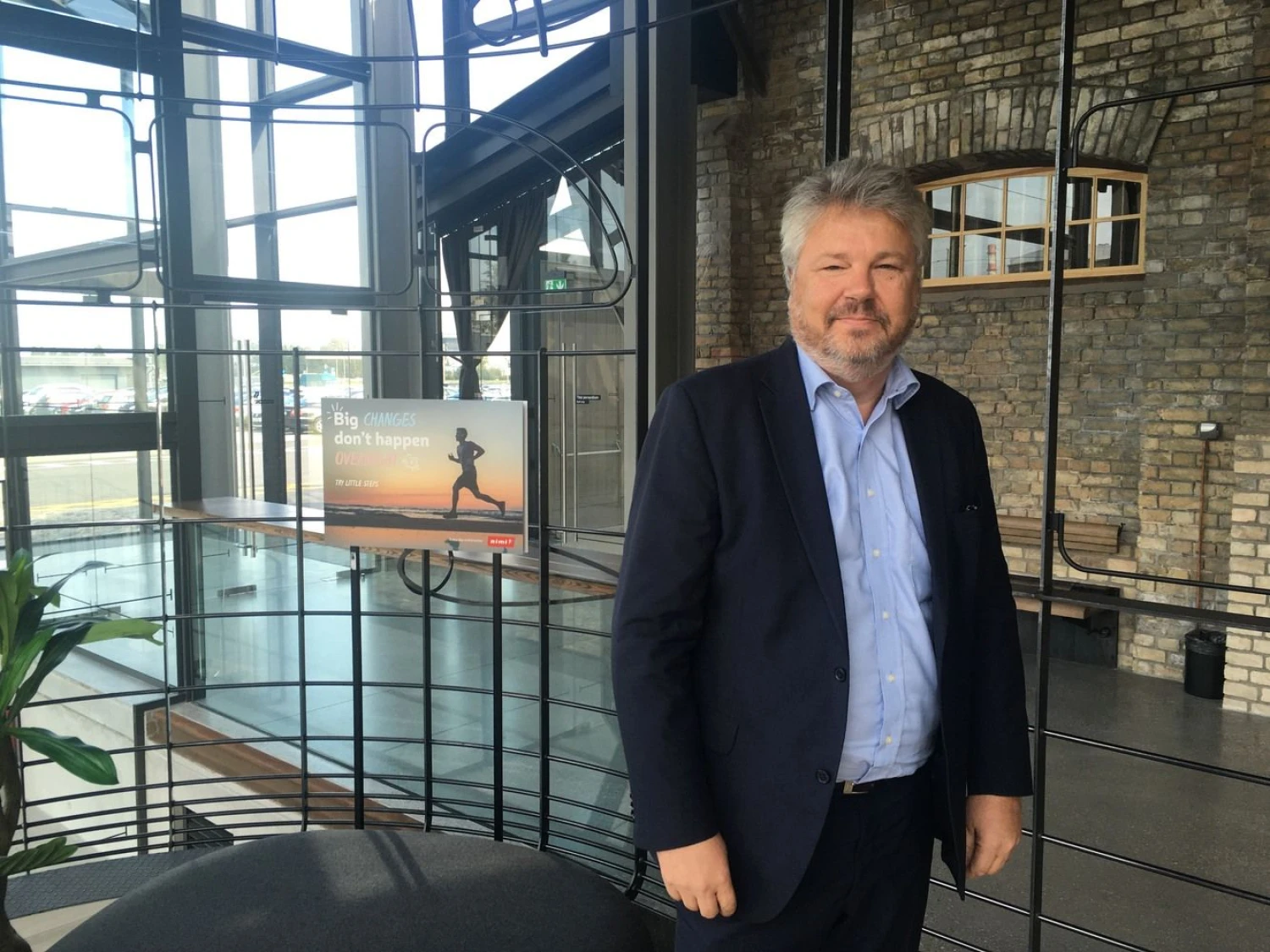 Edgaras Sesemannas, „Rimi Baltic“ generalinis direktorius. Įmonės nuotr.