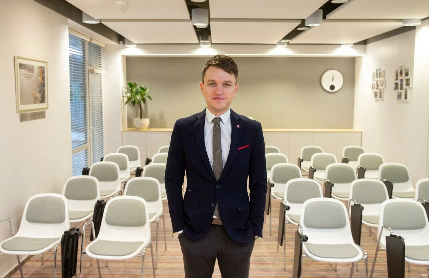 Linas Kojala, „Rytų Europos studijų centro" direktorius. Juditos Grigelytės (VŽ) nuotr.