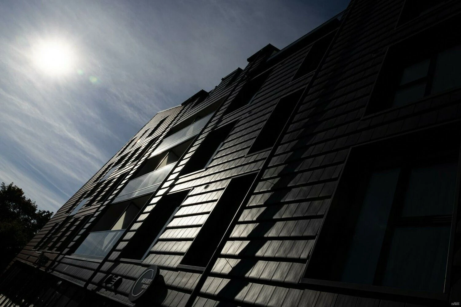 Daugiabutis Vilniuje, Vilkų g. 5. Vladimiro Ivanovo (VŽ) nuotr.