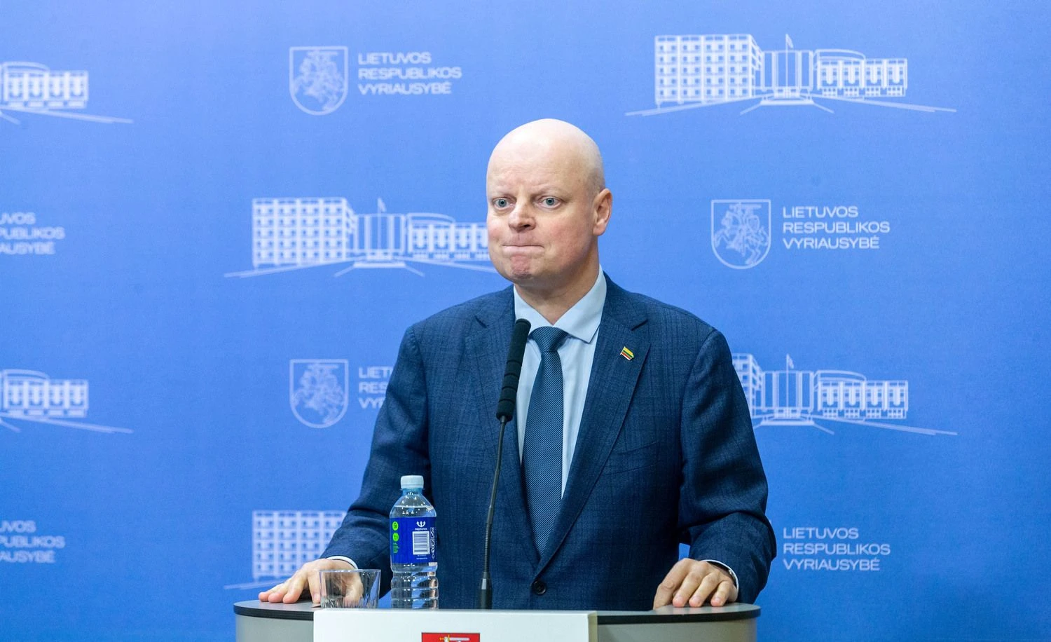 Saulius Skvernelis, ministras pirmininkas. Juditos Grigelytės (VŽ) nuotr.