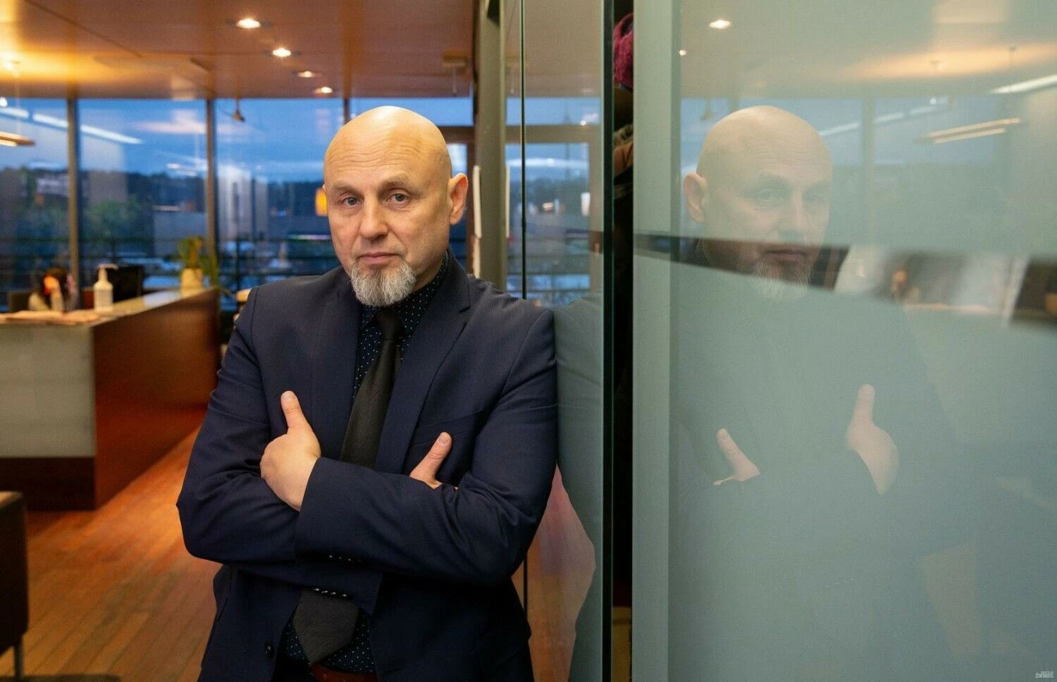 Egidijus Papečkys, karybos ekspertas. Juditos Grigelytės (VŽ) nuotr.