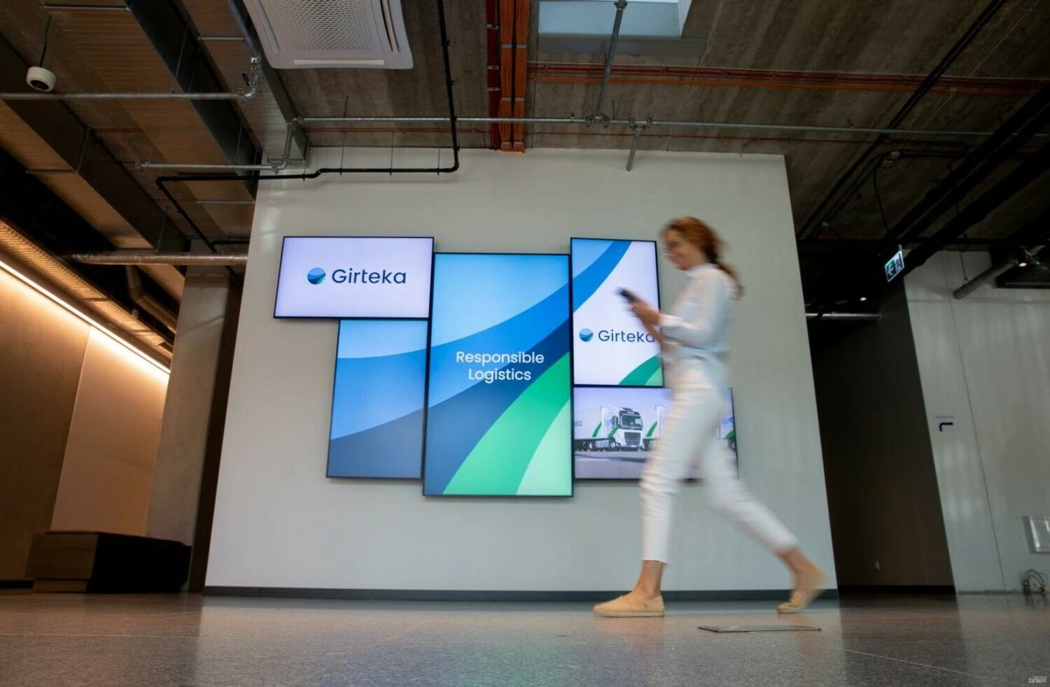 „Girtekos“ biuras Vilniuje. Juditos Grigelytės (VŽ) nuotr.