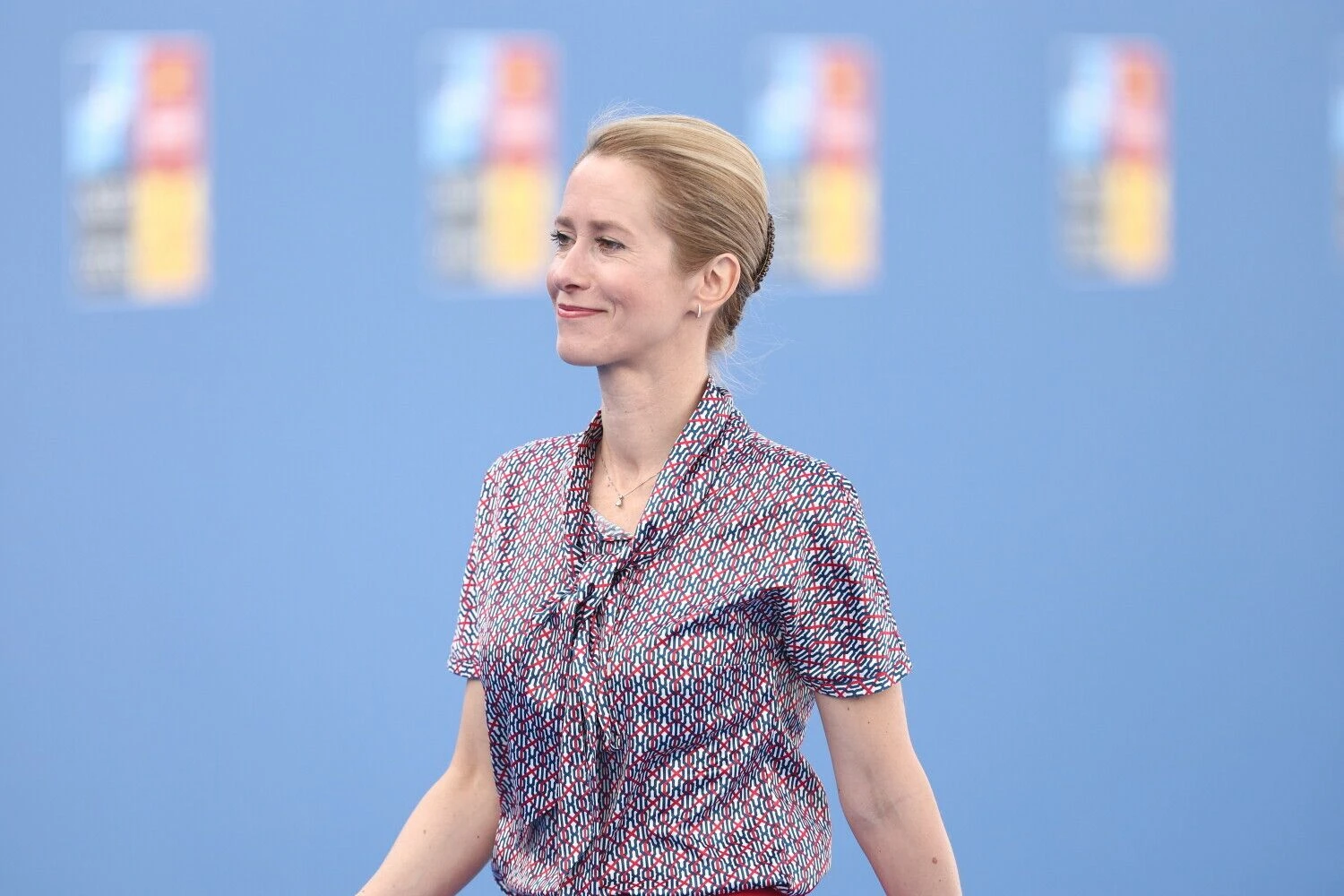 Kaja Kallas, Estijos ministrė pirmininkė. E. Parra („Europa Press“ / „Zuma“ / „Scanpix“) nuotr.