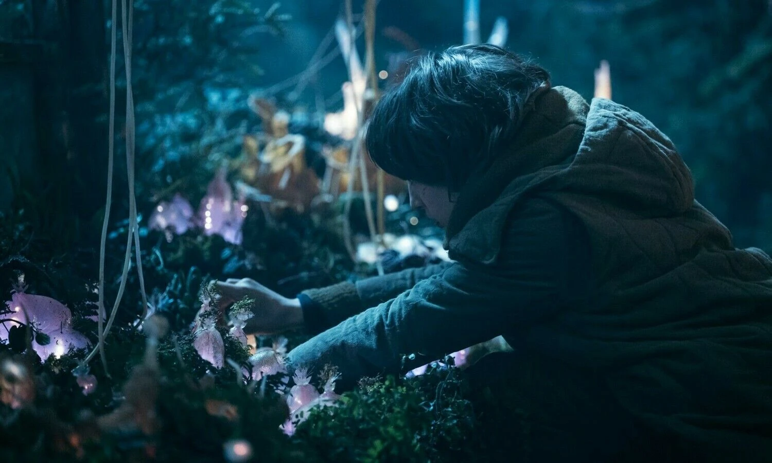 Kadras iš filmo „Vesper“.