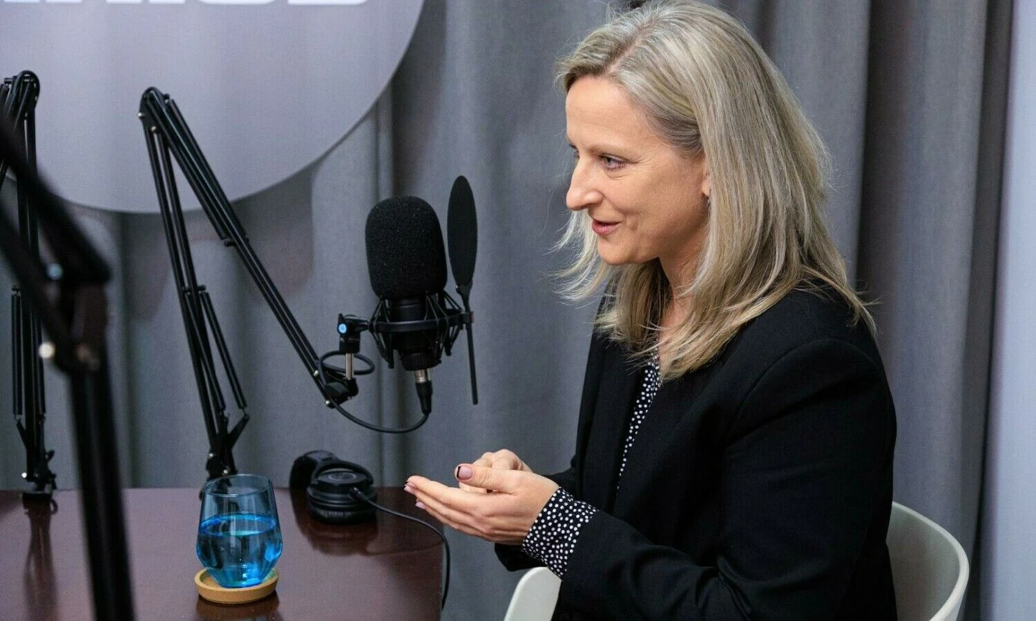 Raimonda Alonderienė, IT įmonės „Devbridge“, priklausančios „Cognizant“ kompanijai, žmonių ir organizacijos vystymo direktorė, ISM profesorė. Vladimiro Ivanovo (VŽ) nuotr.