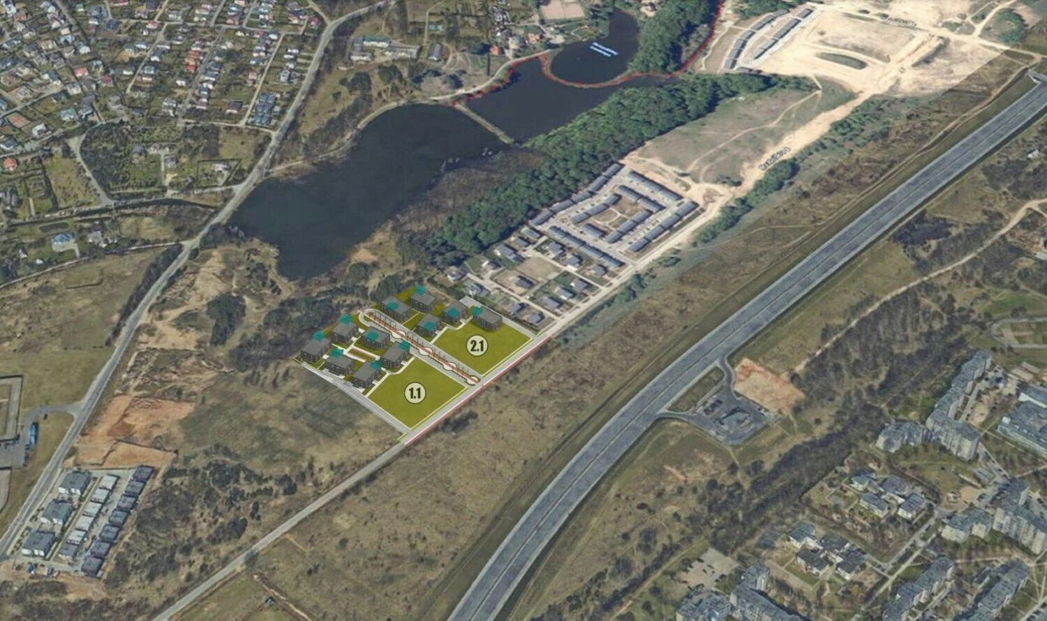 UAB „Archimes“ vizualizacija.