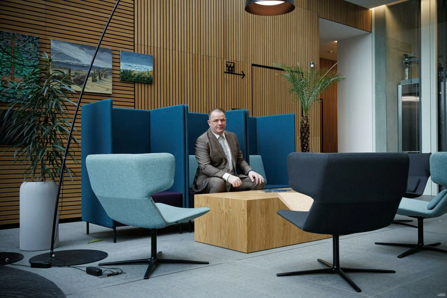 Viktoras Račkovskis, „1Partner LT“ direktorius. Vladimiro Ivanovo (VŽ) nuotr.