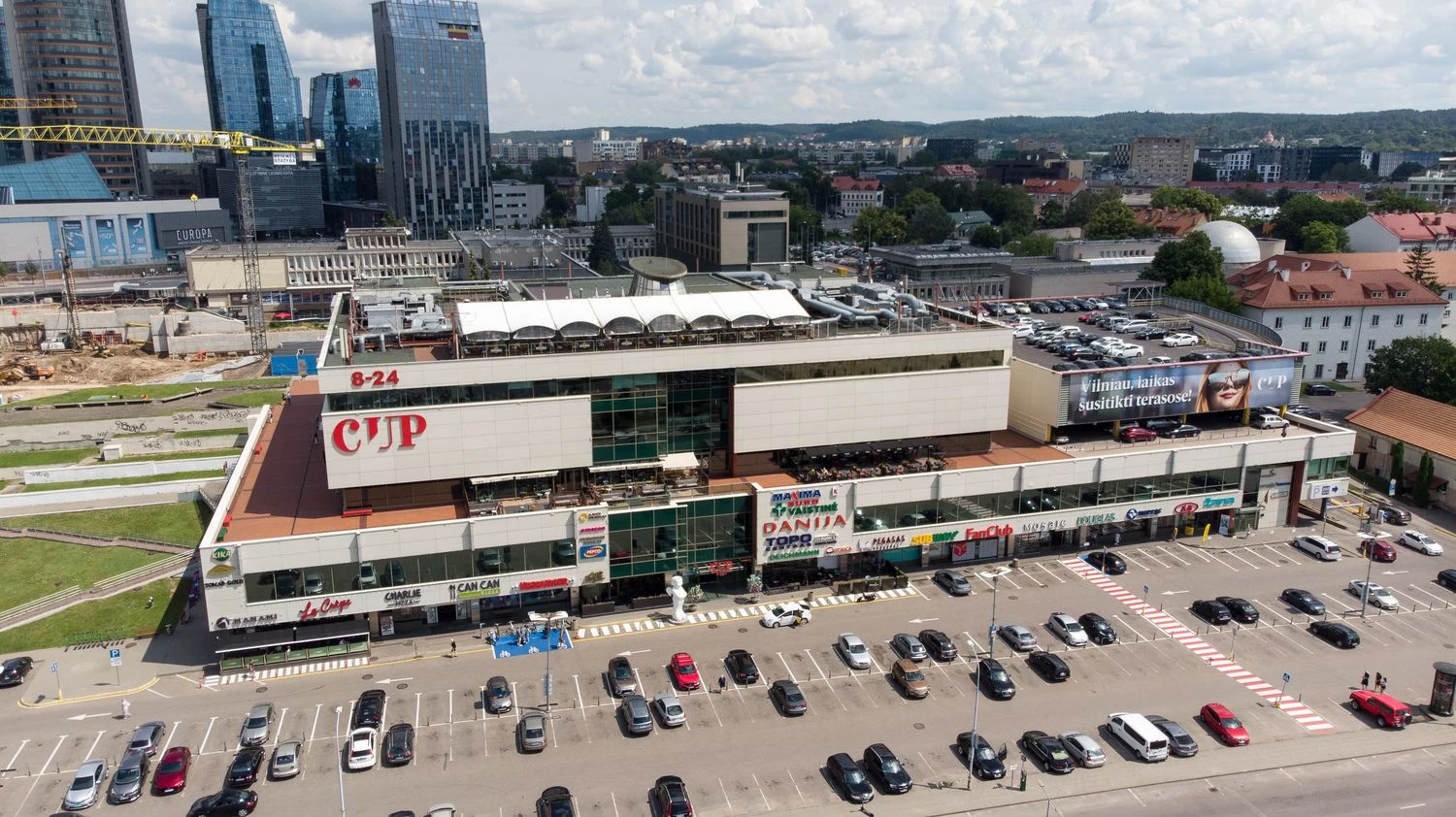 Prekybos centras CUP. Vladimiro Ivanovo (VŽ) nuotr.