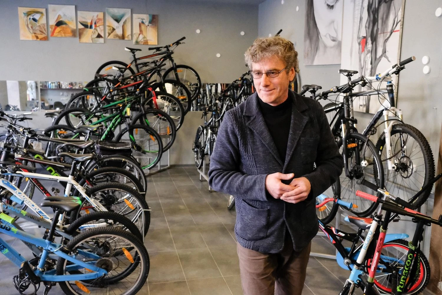 Rimas Auškalnis, UAB „Riedulė“ vadovas. Vladimiro Ivanovo (VŽ) nuotr.