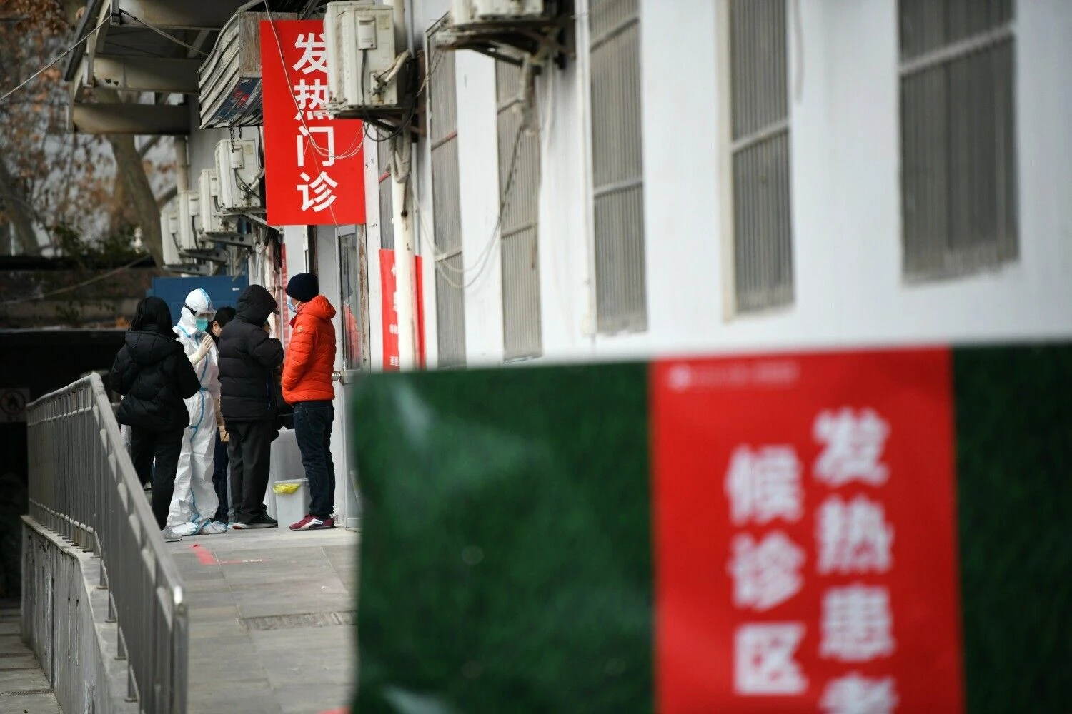 Koronavirusas Kinijoje. Li Yibo („Xinhua“/ZUMA/„Scanpix“) nuotr.