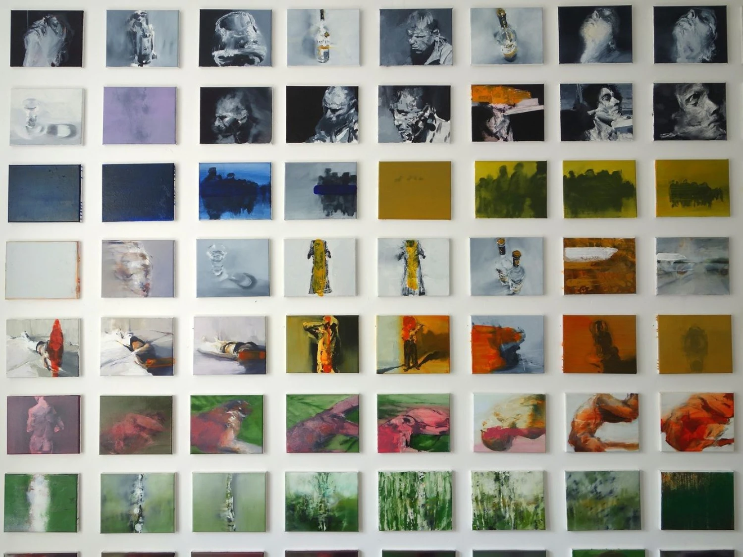 Iš D. Higginso parodos „Down on the farm“ Kaune, M. Žilinsko dailės galerijoje. Rengėjų nuotr.					