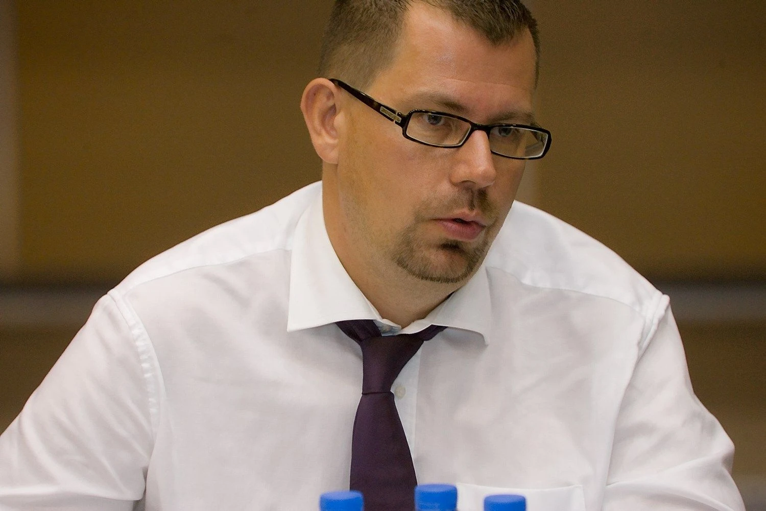 Raimondas Martinavičius, paskirtasis komercijos atašė Izraelyje. Vladimiro Ivanovo (VŽ) nuotr.
