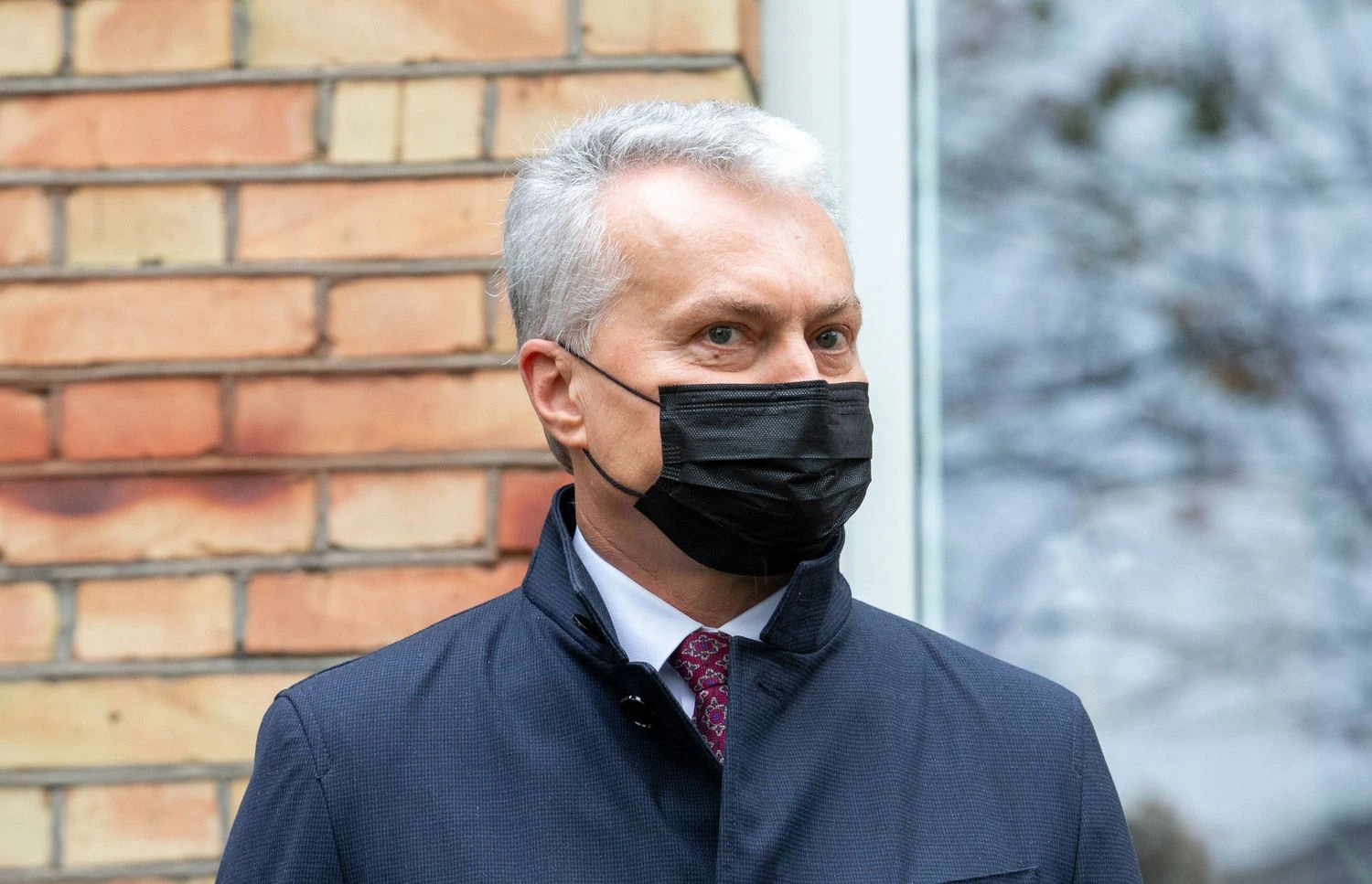 Prezidentas Gitanas Nausėda. Juditos Grigelytės (VŽ) nuotr.
