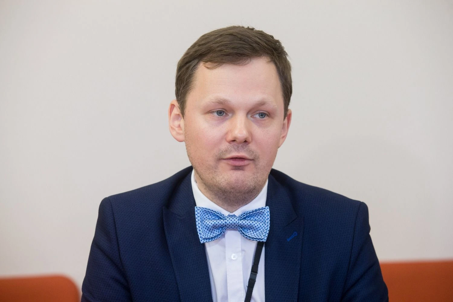 Aplinkos viceministras Martynas Norbutas. Juditos Grigelytės (VŽ) nuotr.