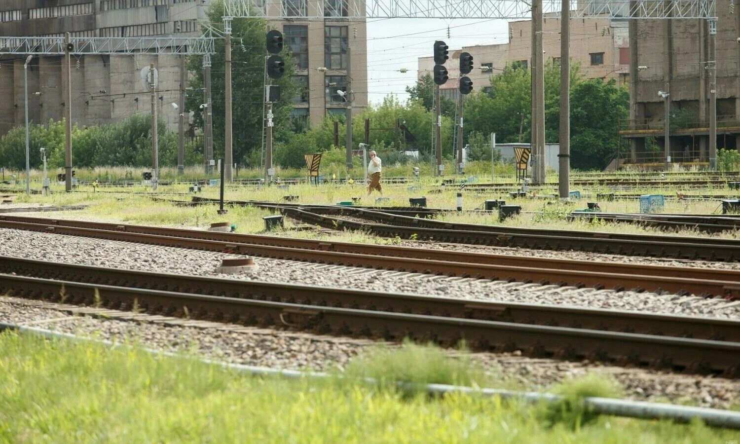 Palemono geležinkelio mazgas. Juditos Grigelytės (VŽ) nuotr.