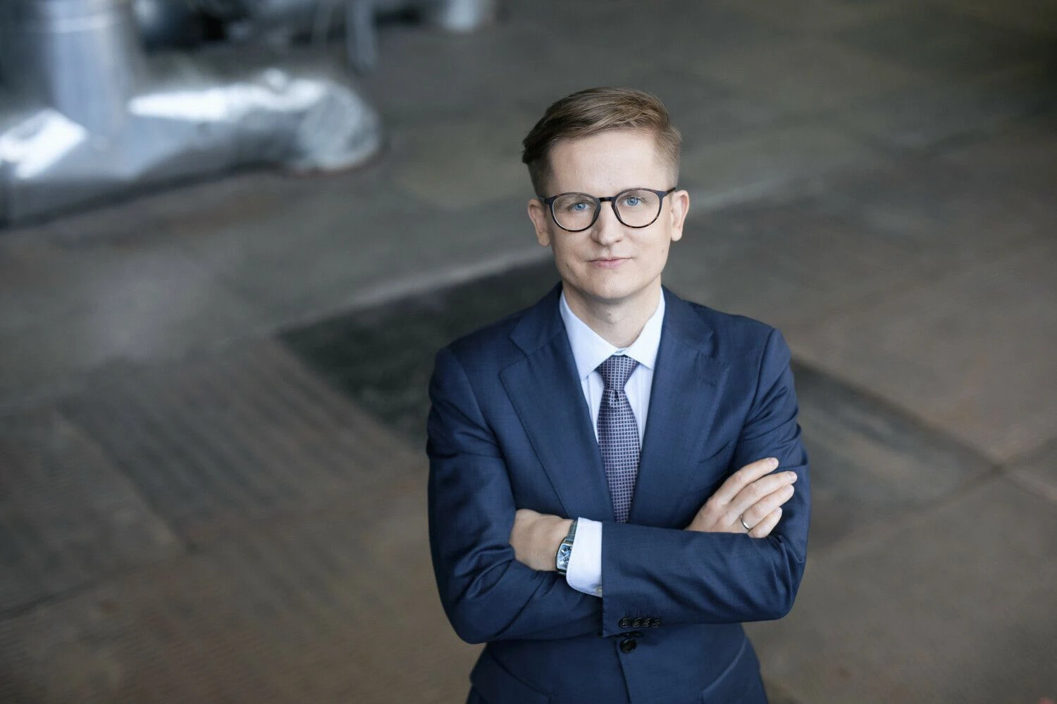 Paulius Martinkus, VŠT Strategijos komandos vadovas.