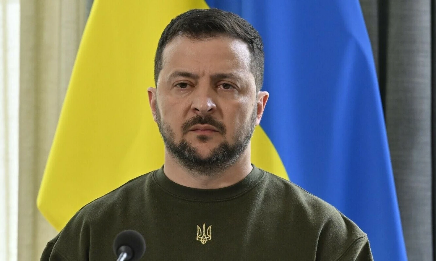 Volodymyras Zelenskis, Ukrainos prezidentas. Dirko Waemo („Zuma“ / „Scanpix“) nuotr.