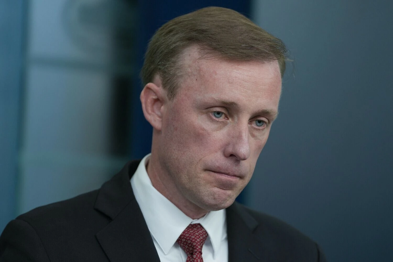 Baltųjų rūmų patarėjas nacionalinio saugumo klausimais Jake'as Sullivanas. Scanpix nuotr.