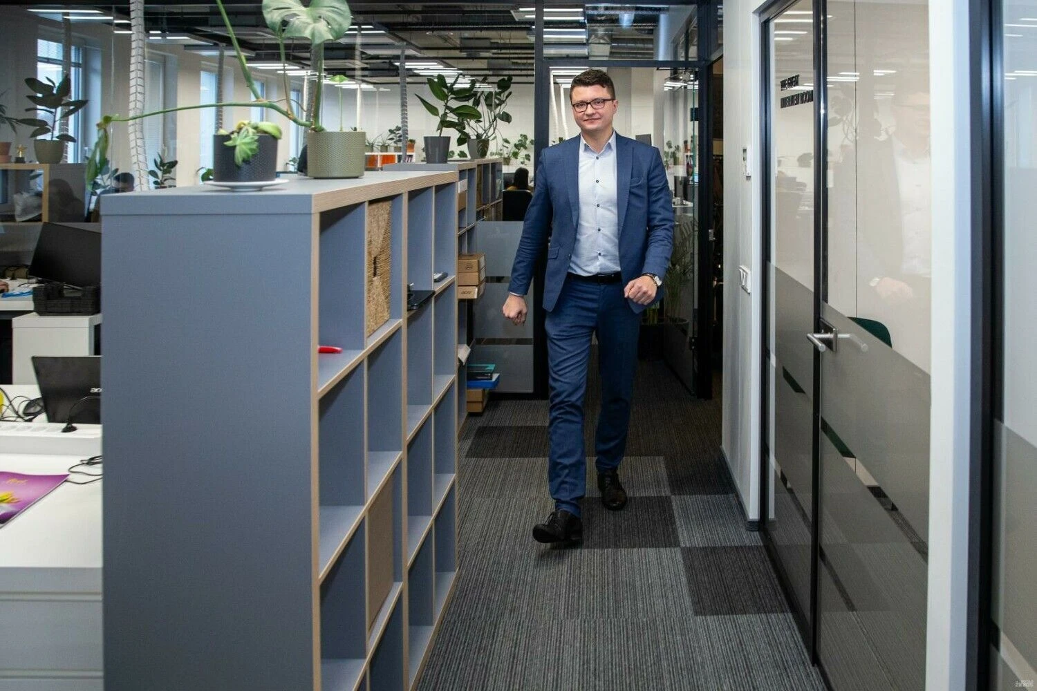 Andžėjus Rynkevičius, UAB „Baltic Assist“ įkūrėjas, direktorius. Vladimiro Ivanovo (VŽ) nuotr.