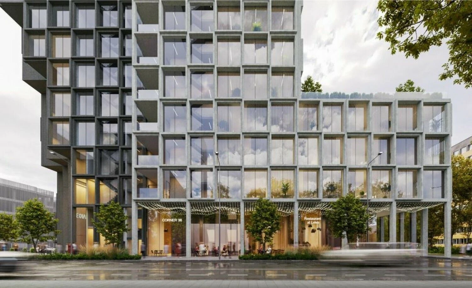 UAB „Architektūros kūrybinė grupė“ vizualizacija.