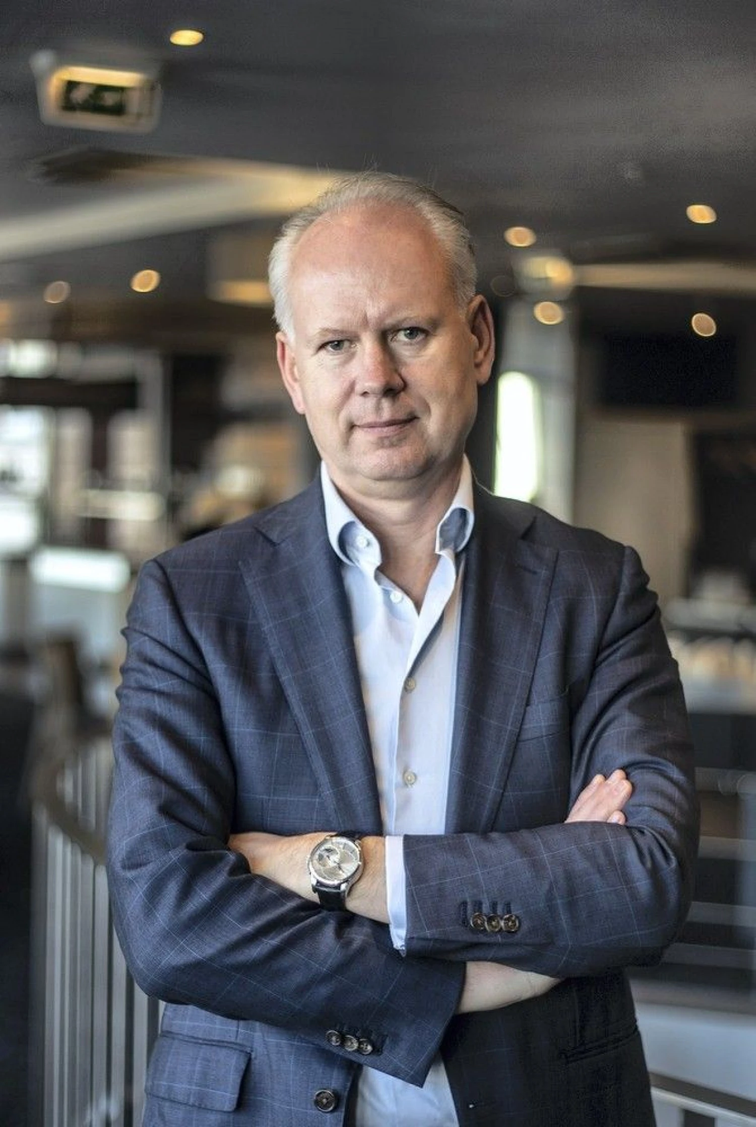 „Švyturys-Utenos alus“ vadovas Rolandas Viršilas.
