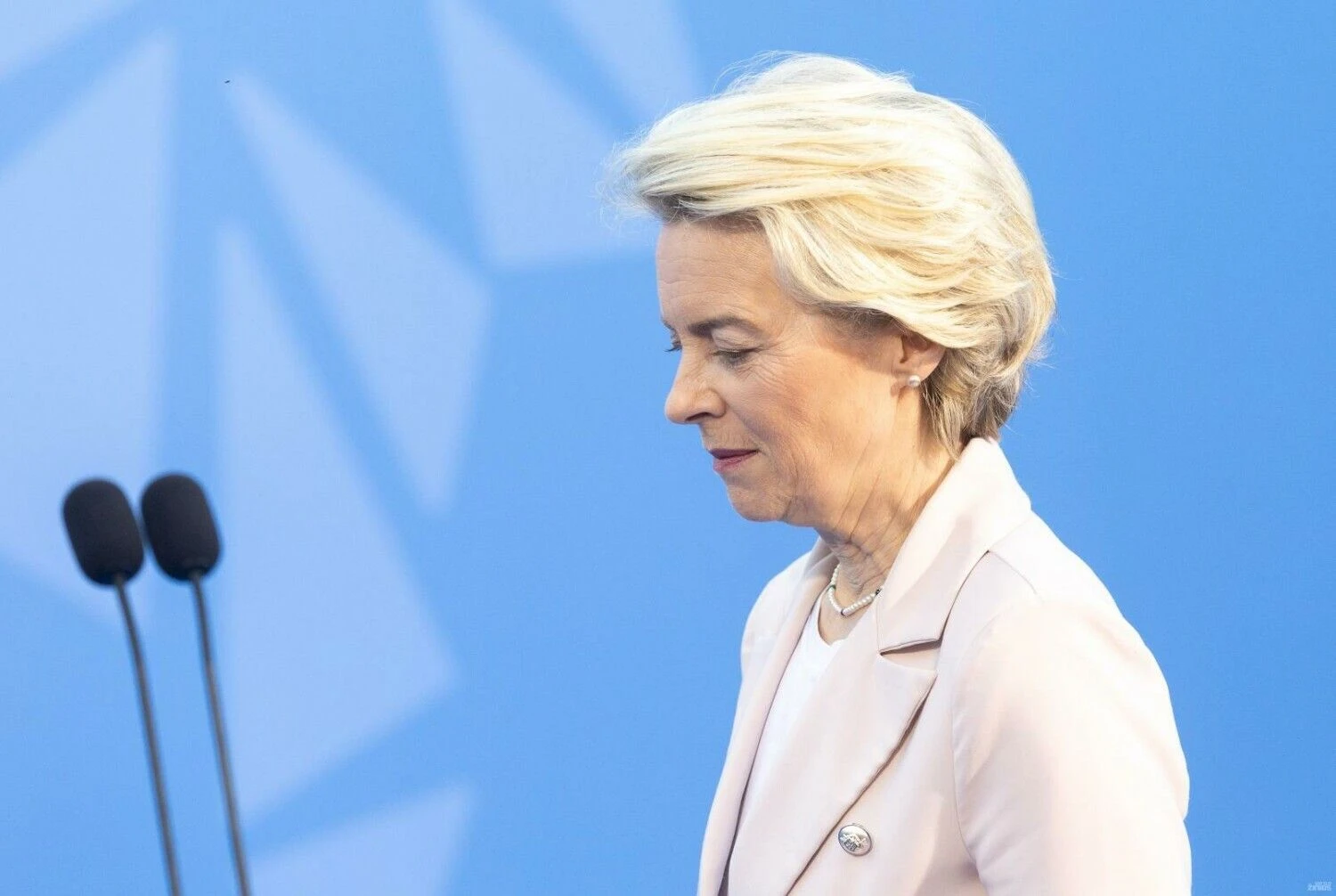 Ursula von der Leyen, Europos Komisijos pirmininkė.  Juditos Grigelytės (VŽ) nuotr.