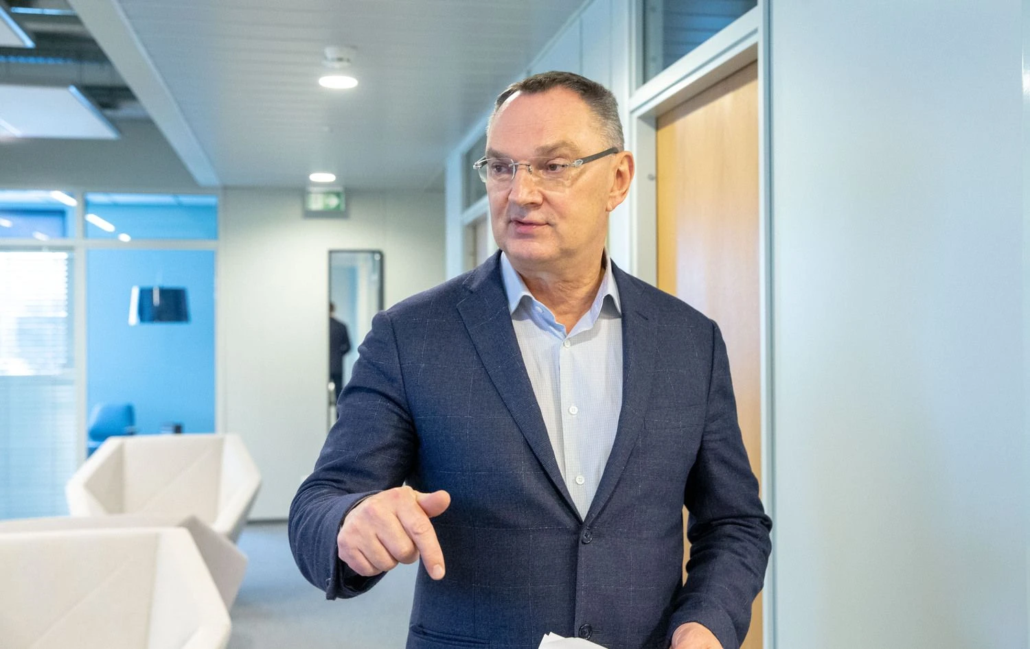 Sigitas Paulauskas, VMG grupės akcininkas. Juditos Grigelytės (VŽ) nuotr.