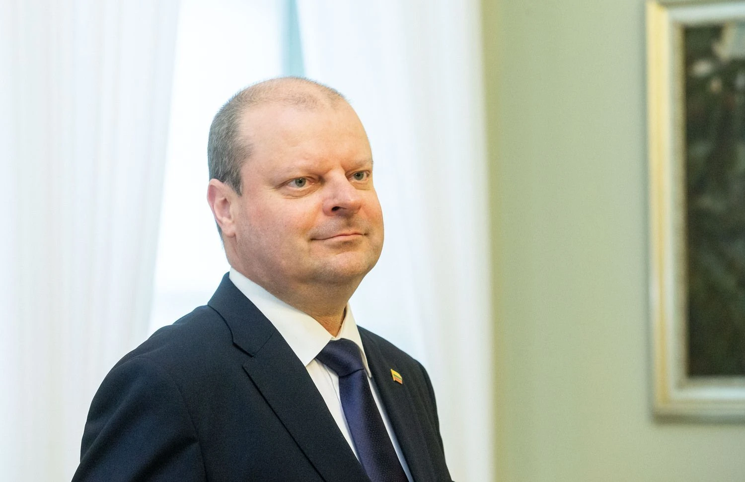 Premjeras Saulius Skvernelis. Juditos Grigelytės (VŽ) nuotr.