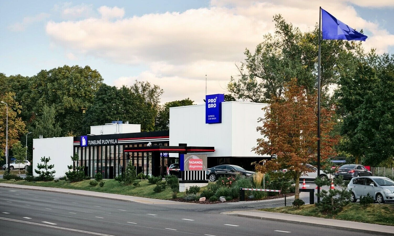 Nuotrauka iš „PRO BRO Express“ archyvo.