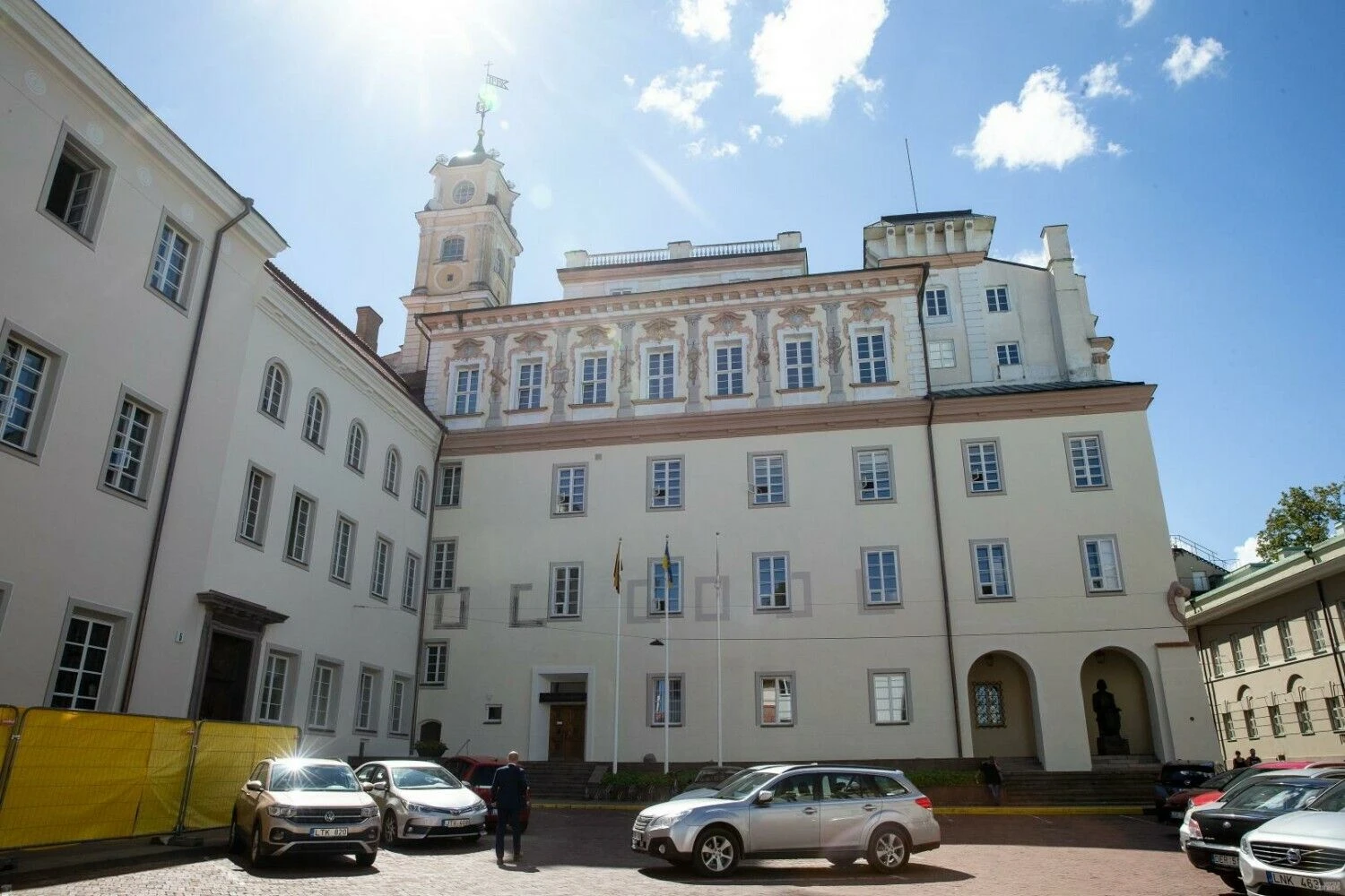 Vilniaus universiteto pastatas. Vladimiro Ivanovo (VŽ) nuotr.