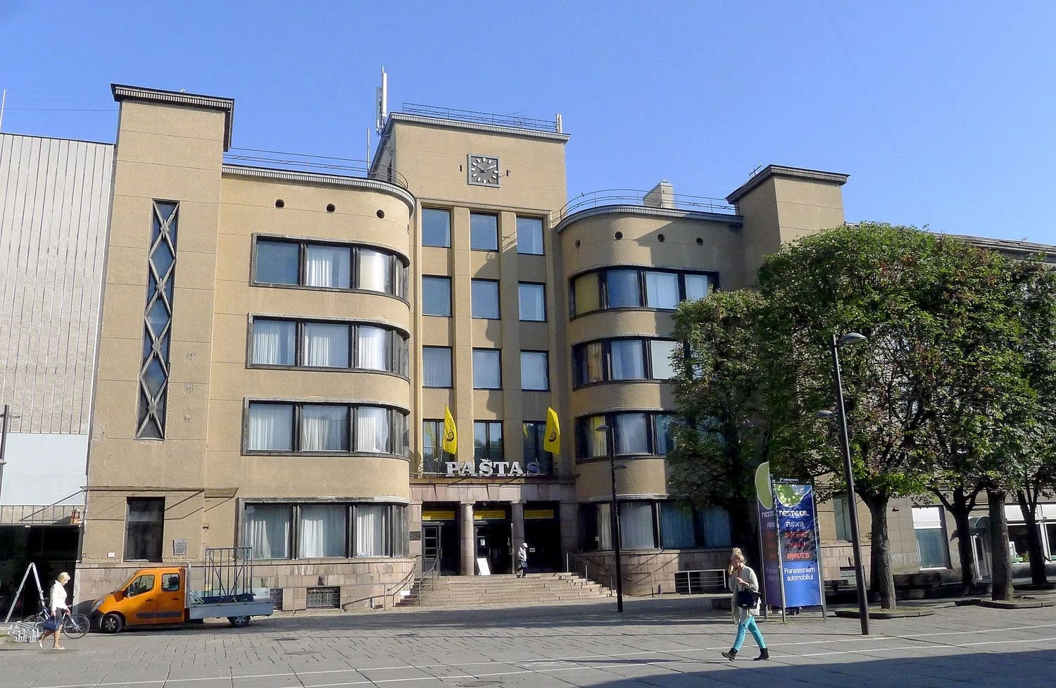 Kauno centrinis paštas. Vladimiro Ivanovo (VŽ) nuotr. 