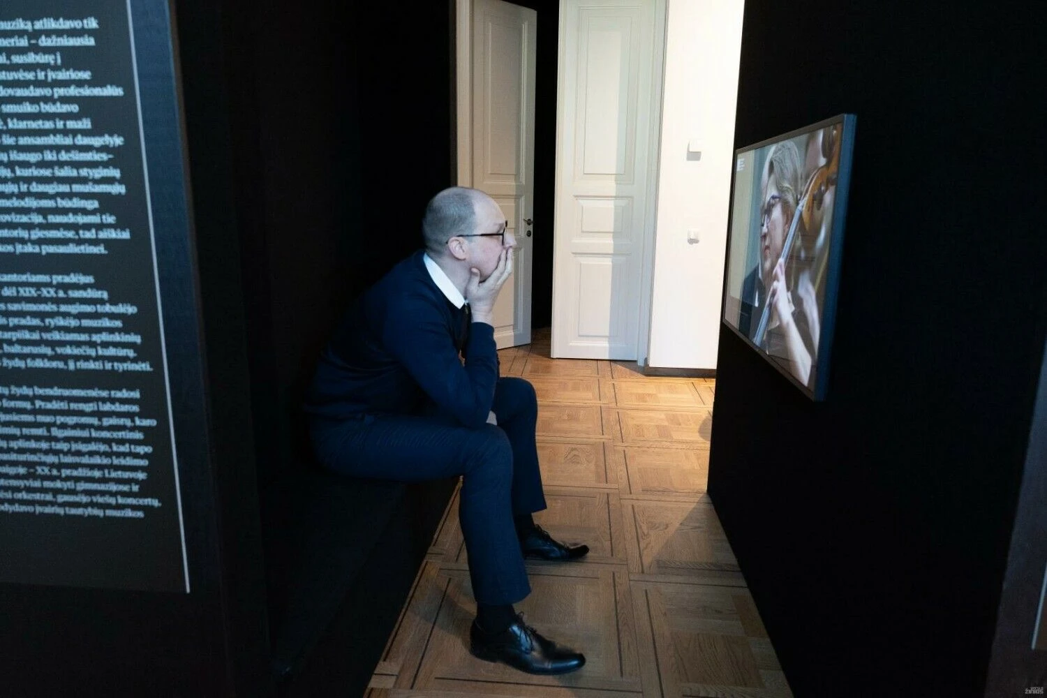 Lietuvos žydų kultūros ir tapatybės muziejaus ekspozicija. Juditos Grigelytės (VŽ) nuotr.