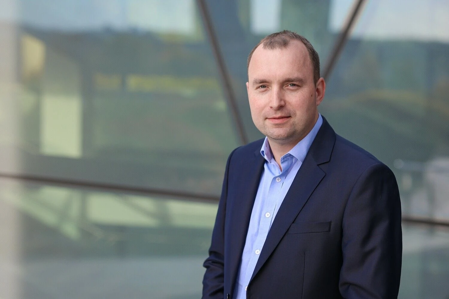 Paulius Rudzkis, Registrų centro duomenų analitikas. Bendrovės nuotr.