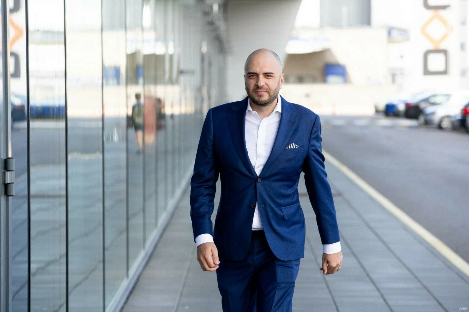 Dr. Lukas Macijauskas, „Synergy Finance“ fondų valdytojas. Vladimiro Ivanovo (VŽ) nuotr.