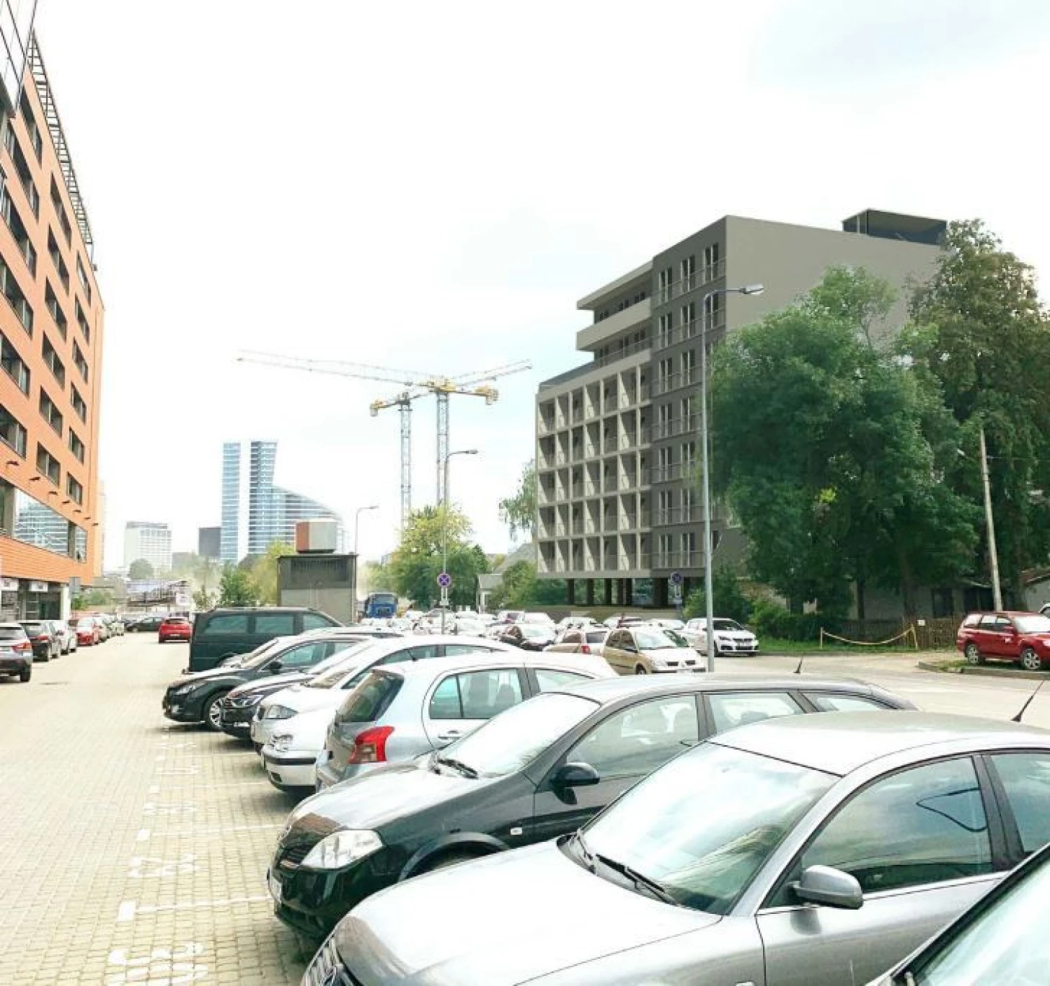 Projekto vizualizacija.