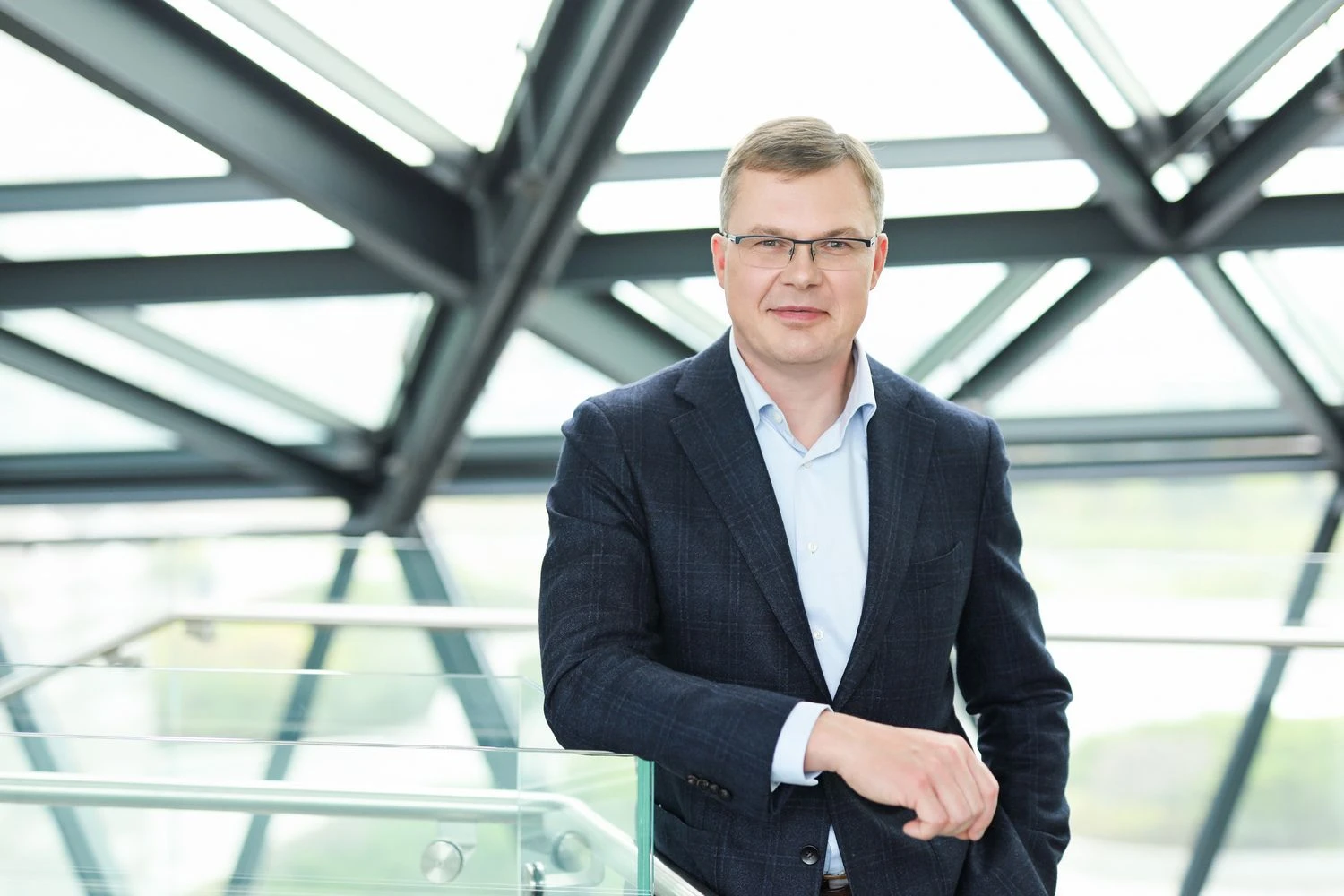 „Swedbank“ Lietuvoje Komunikacijos ir tvarumo tarnybos vadovas Kęstutis Vanagas pradeda eiti Baltijos bankininkystės Komunikacijos koordinatoriaus pareigas. Bendrovės nuotr.