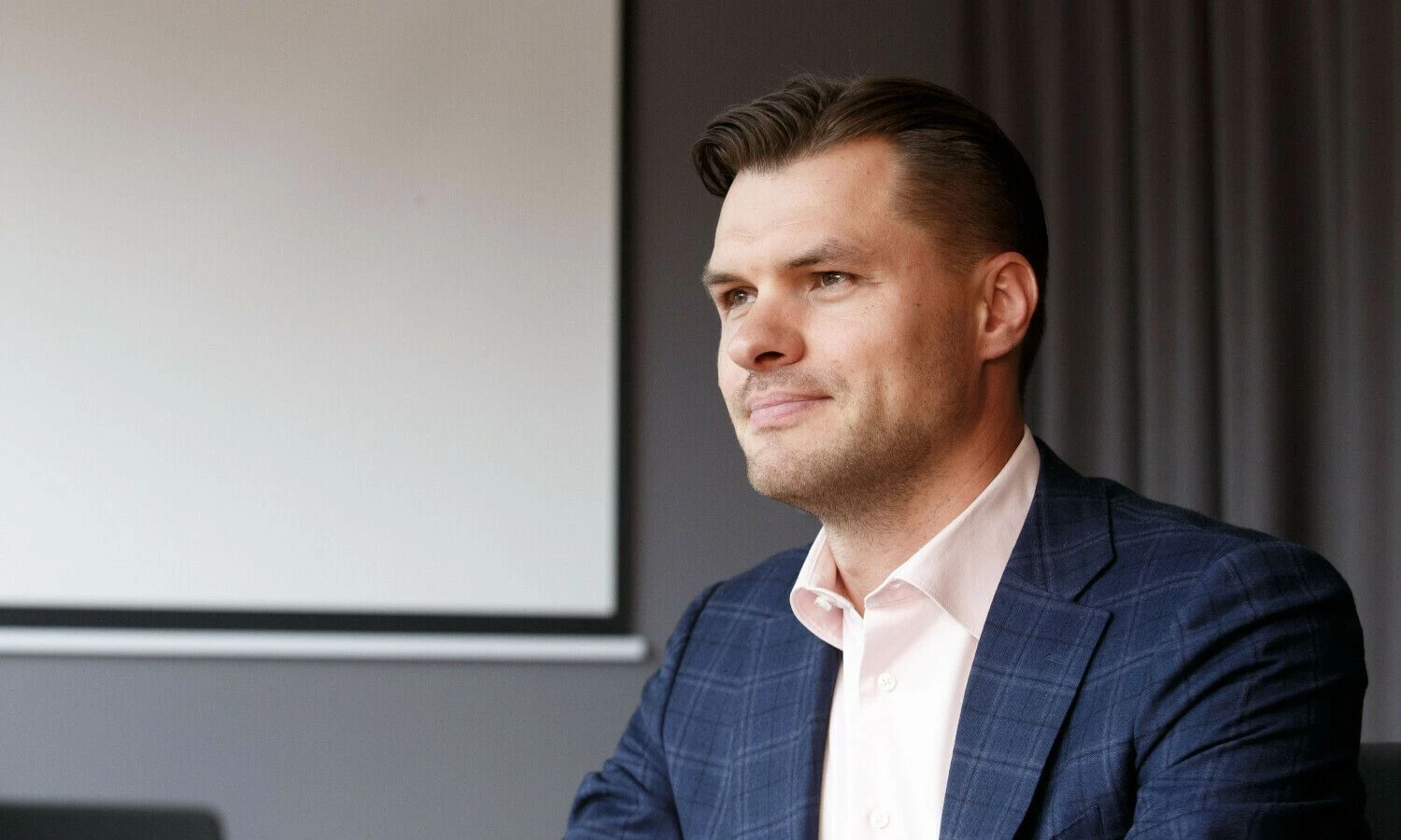 Domas Dargis, „Eikos“ generalinis direktorius. Juditos Grigelytės (VŽ) nuotr.