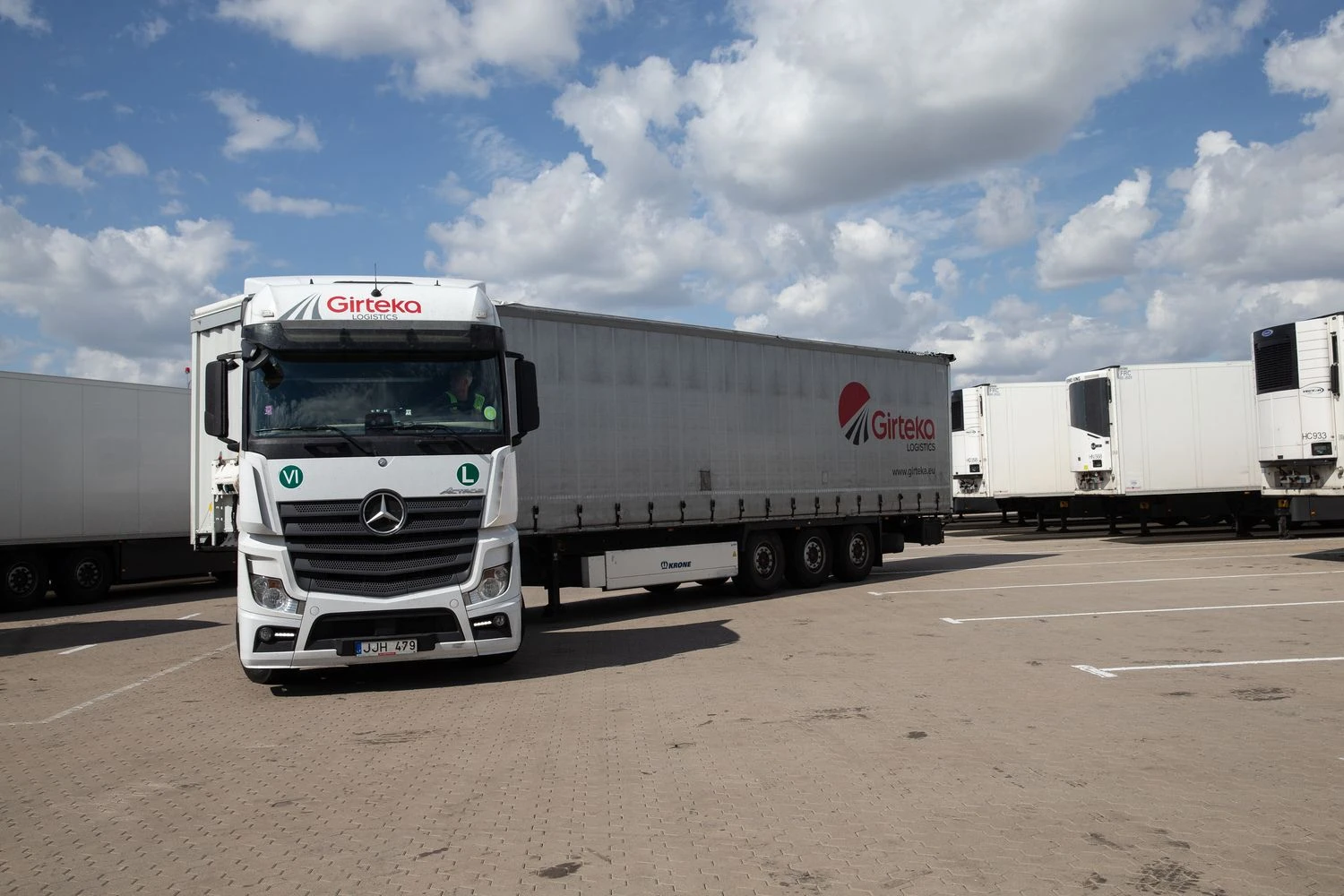 „Girteka Logistics“ po metų pertraukos vėl tapo VŽ reitingo lydere. Vladimiro Ivanovo (VŽ) nuotr.
