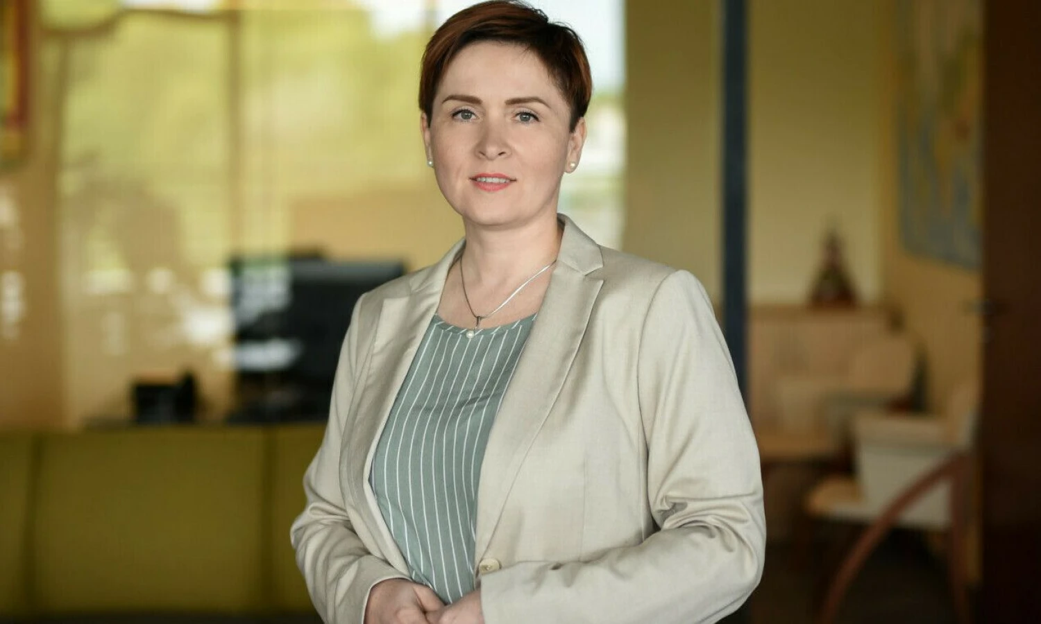 Lietuvos žemės ūkio konsultavimo tarnybos Konsultavimo paslaugų ir produktų valdymo skyriaus vadovė Reda Milčiuvienė.