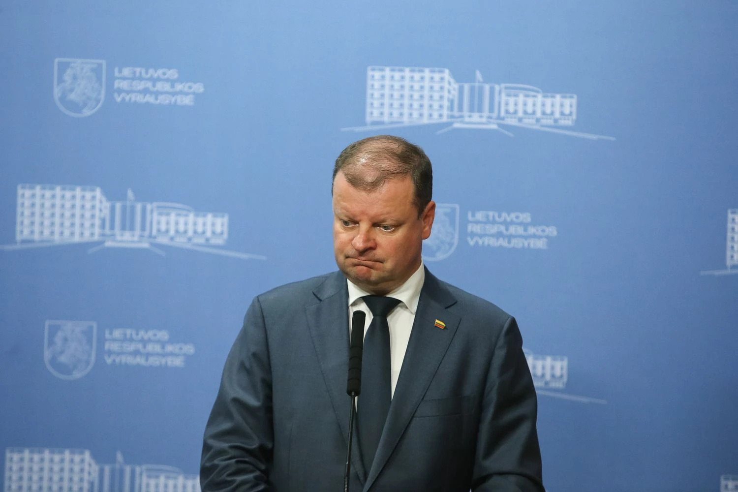 Saulius Skvernelis. Vladimiro Ivanovo (VŽ) nuotr.